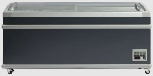 Freezer with glass lid Scandomestic SIF700C image 1