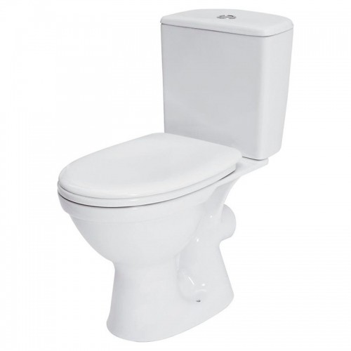 Cersanit WC kompaktpods Merida 011 3/6 ar PP vāku, MS image 1
