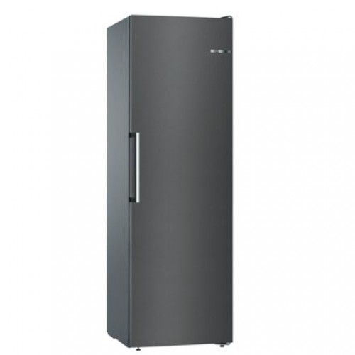 Bosch | Freezer | GSN36VXEP | Energy efficiency class E | Upright | Free standing | Height 186 cm | Total net capacity 242 L | No Frost system | Stainless steel image 1