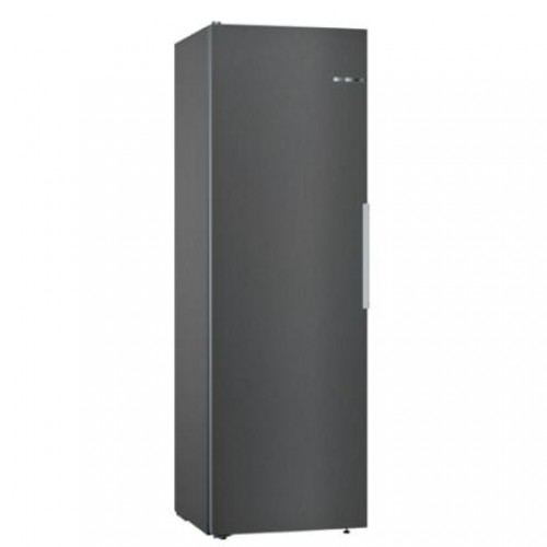 Bosch | Refrigerator | KSV36VXDP | Energy efficiency class D | Free standing | Larder | Height 186 cm | Fridge net capacity 346 L | Display | 39 dB | Black image 1