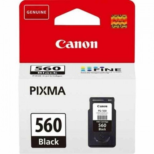 Картридж с Совместимый чернилами Canon PG-560 Чёрный 7,5 ml image 1