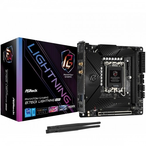 Материнская плата ASRock B760I LIGHTNING WIFI LGA 1700 Intel B760 image 1