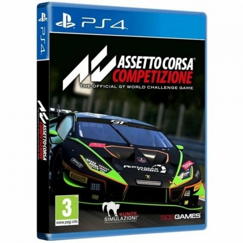 Videospēle PlayStation 4 505 Games Assetto Corsa Competizione image 1