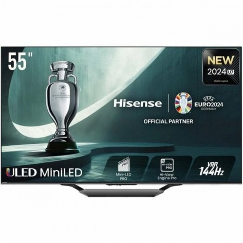 Смарт-ТВ Hisense 55U7NQ 4K Ultra HD 55" LED HDR image 1