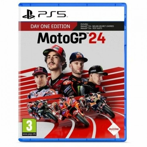 PlayStation 5 Video Game Milestone MotoGP 24 Day One Edition image 1