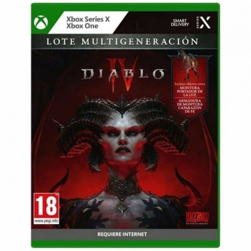 Xbox Series X Video Game Blizzard Diablo IV Standard Edition image 1