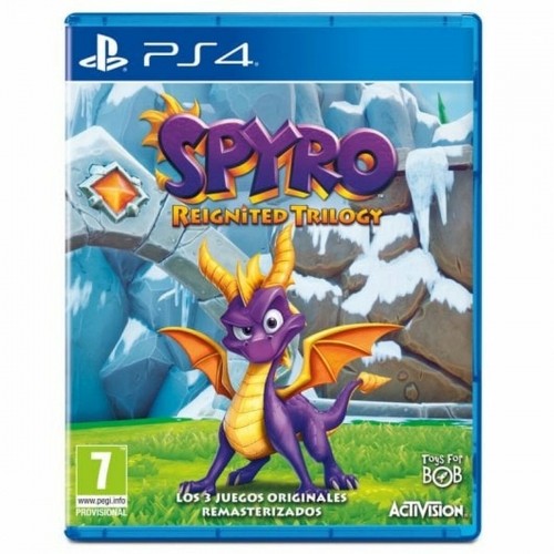 Videospēle PlayStation 4 Activision Spyro Reignited Trilogy image 1