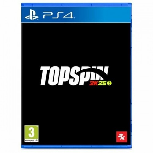 Videospēle PlayStation 4 2K GAMES TopSpin 2K25 image 1