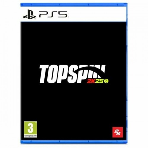 Videospēle PlayStation 5 2K GAMES TopSpin 2K25 image 1