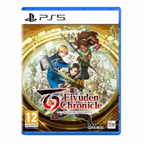 Videospēle PlayStation 5 505 Games Eiyuden Chronicle: Hundred Heroes image 1