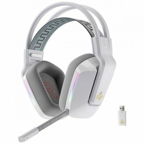 Headphones with Microphone Forgeon Captain  White image 1