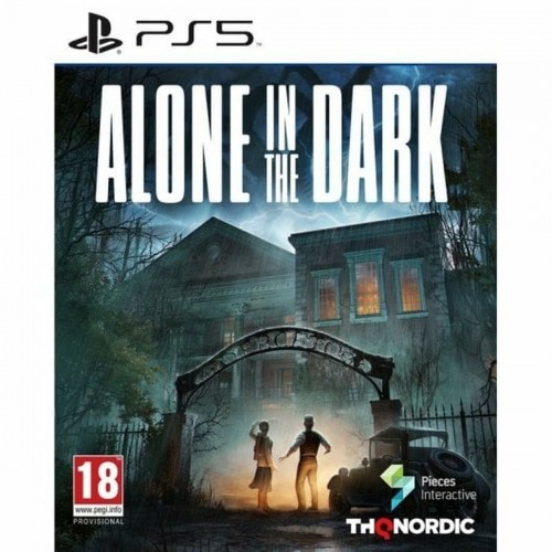 PlayStation 5 Video Game THQ Nordic Alone in the Dark image 1