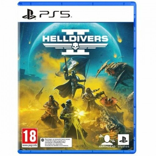 PlayStation 5 Video Game Sony Helldivers image 1