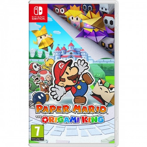 Video game for Switch Nintendo Paper Mario: The Origami King image 1