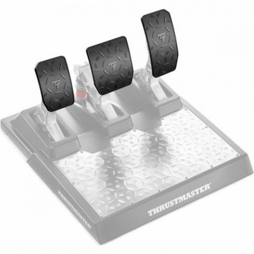 Gaming Wheel and Pedal Support Thrustmaster Rubber Gaming image 1