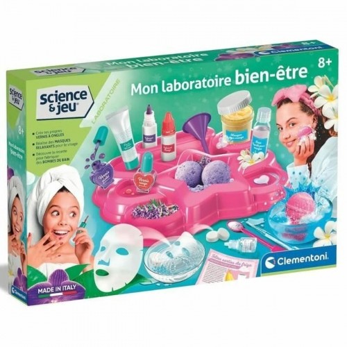 Dabaszinātņu Spēle Clementoni My well-being laboratory (FR) image 1