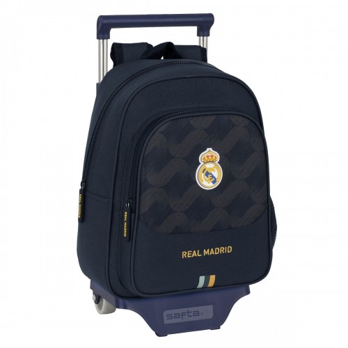 School Bag Real Madrid C.F. Navy Blue 27 x 33 x 10 cm image 1