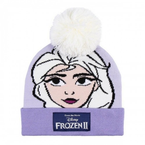 Bērnu cepure Frozen Ceriņš image 1