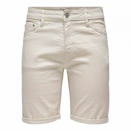 Men's Shorts Only & Sons Onsply 9296 Ecru Beige image 1