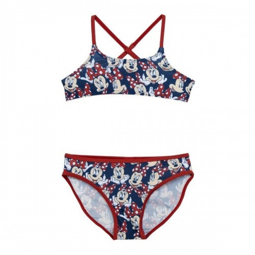 Bikini-Biksītes Meitenēm Minnie Mouse Sarkans image 1