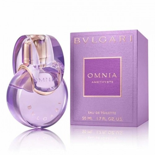 Women's Perfume Bvlgari Omnia Amethyste EDT 50 ml image 1