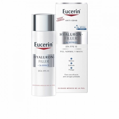 Dienas pret-novecošanās krēms Eucerin Hyaluron Filler Normal & Mixt 50 ml image 1