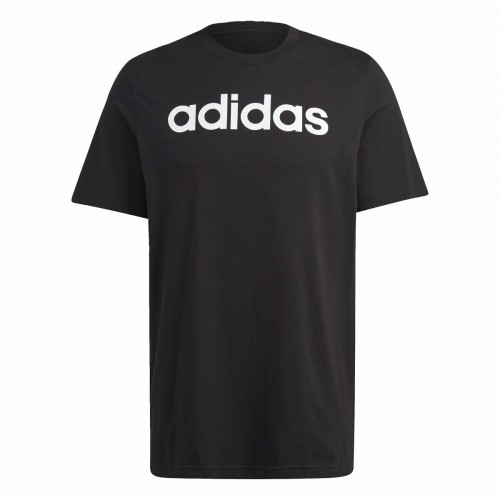 Vīriešu Krekls ar Īsām Piedurknēm Adidas S (S) image 1