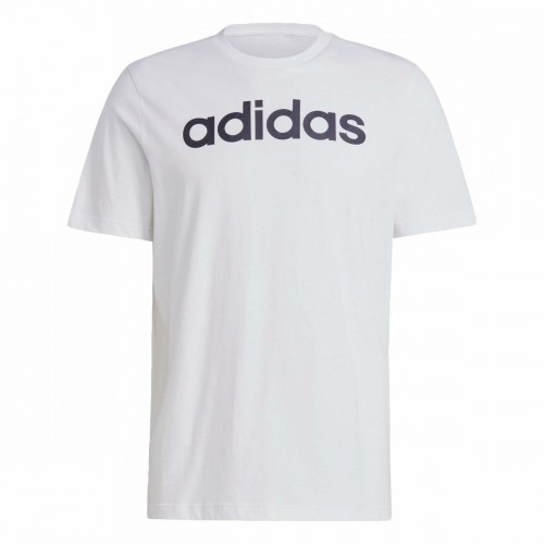 Vīriešu Krekls ar Īsām Piedurknēm Adidas S (S) image 1