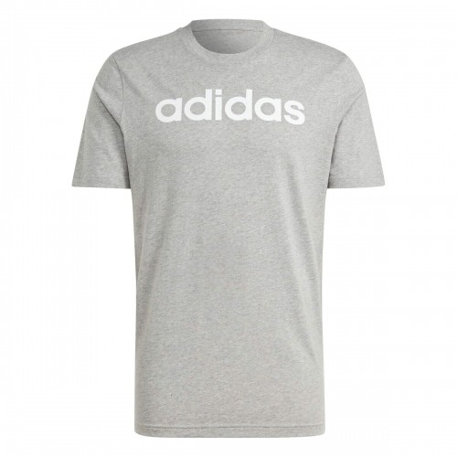 Vīriešu Krekls ar Īsām Piedurknēm Adidas M image 1