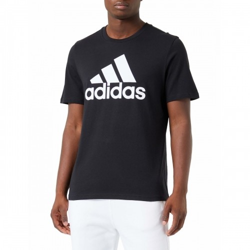 Men’s Short Sleeve T-Shirt Adidas S image 1