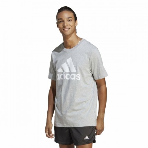 Men’s Short Sleeve T-Shirt Adidas L (L) image 1