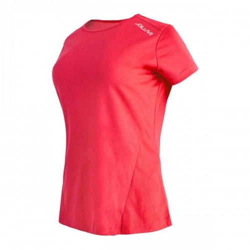 Women’s Short Sleeve T-Shirt Joluvi Runplex Pink image 1