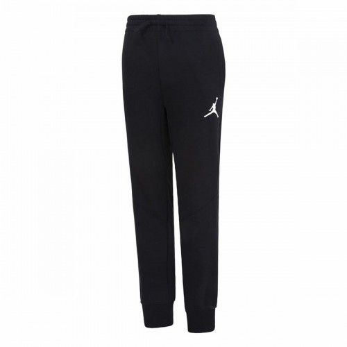 Children's Tracksuit Bottoms Jordan Dri-fit Sport Crossover Black image 1