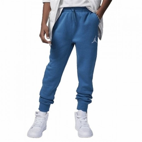 Children's Tracksuit Bottoms Jordan Mj Essentials Blue image 1