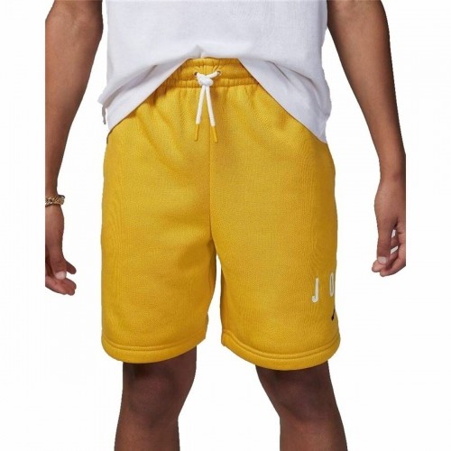 Спортивные шорты для мальчиков Jordan Jumpman Sustainable Жёлтый image 1