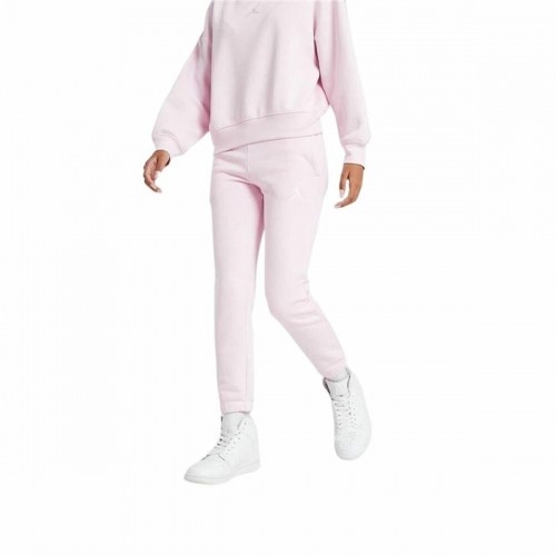 Детские спортивные штаны Jordan Icon Play Fleece Розовый image 1