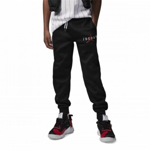 Bērnu Sporta Tērpu Bikses Jordan Jumpman Sustainable Melns image 1