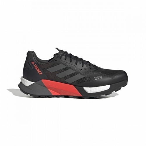 Мужские спортивные кроссовки Adidas Terrex Agravic Ultra Чёрный image 1
