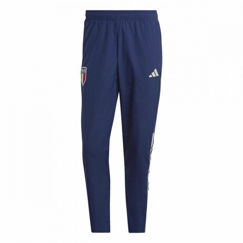 Football Training Trousers for Adults Adidas Italia Blue Men image 1