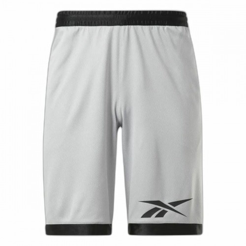 Спортивные мужские шорты для баскетбола Reebok Серый image 1