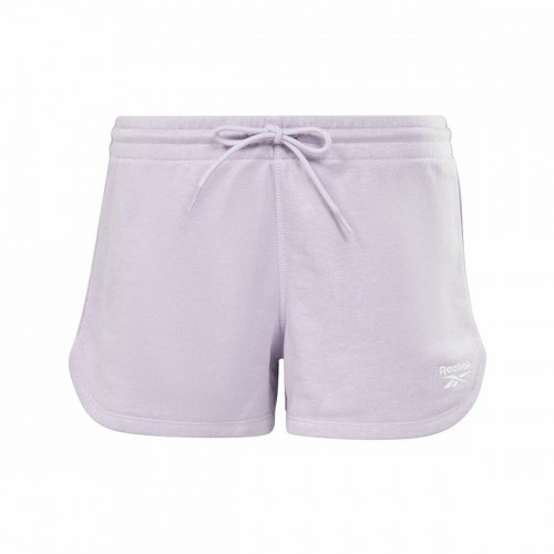 Long Sports Trousers Reebok RI French Terry Violet Lady image 1