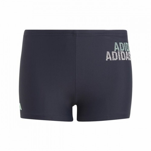 Children’s Bathing Costume Adidas Logo Dark blue image 1