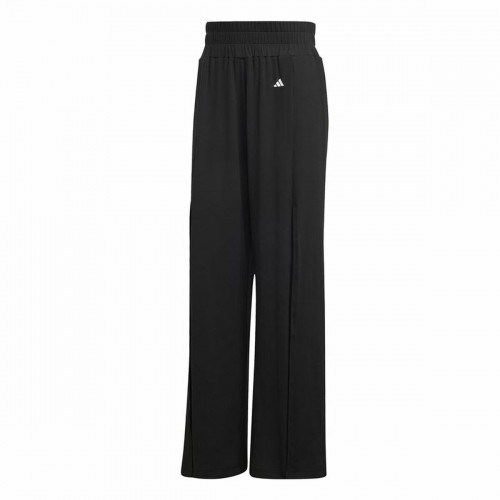 Long Sports Trousers Adidas Black Lady image 1