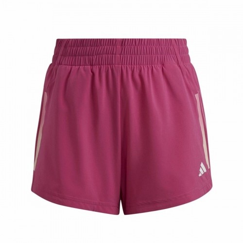 Спортивные шорты для мальчиков Adidas 3 Stripes Темно-розовый image 1