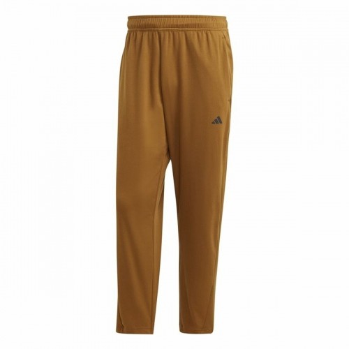 Long Sports Trousers Adidas Base Training Golden image 1