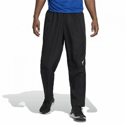 Adult Trousers Adidas Designed For Movement Black Men image 1