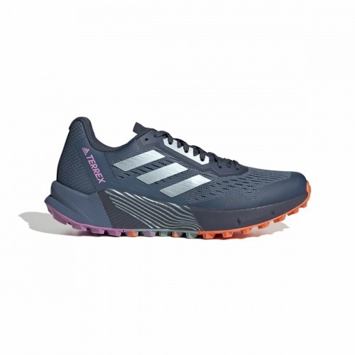 Running Shoes for Adults Adidas Terrex Agravic Dark blue image 1