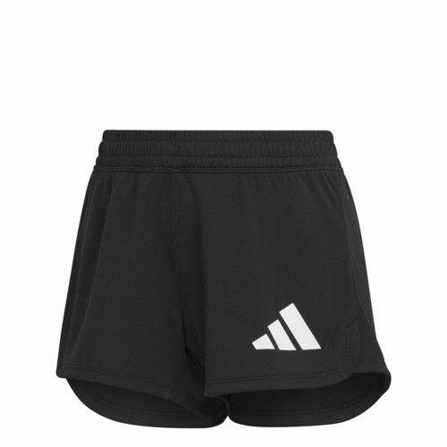 Sporta Šorti Sievietēm Adidas Pacer 3 Stripes Knit Melns image 1