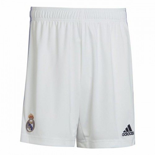 Футбольные тренировочные брюки для взрослых Real Madrid C.F. First Kit 22/23 Белый Унисекс image 1