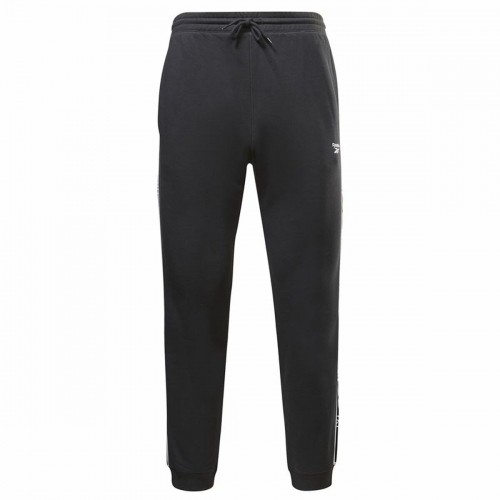 Long Sports Trousers Reebok Ri Tape Black image 1